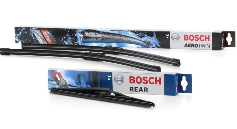 Opel Astra H Ön ve Arka Silecek Takımı Bosch Marka A2048203800-7S71N17402BA