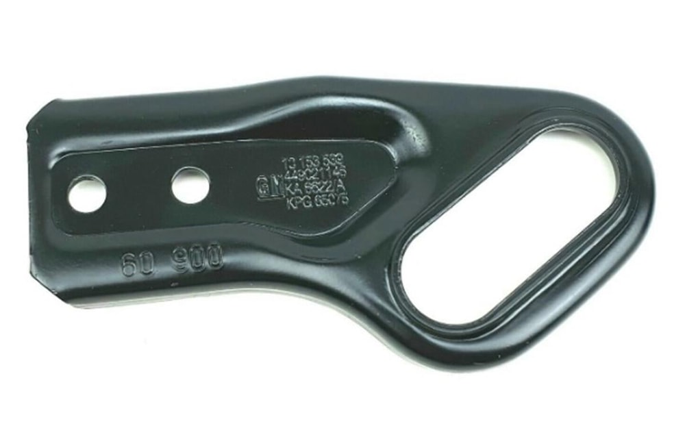 Opel Astra H Radyatör Alt Ayağı Sol Orjinal Marka 6310613