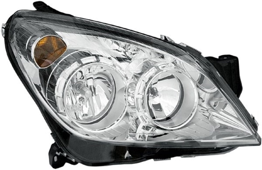 Opel Astra H Sağ Krom Far Makyajlı