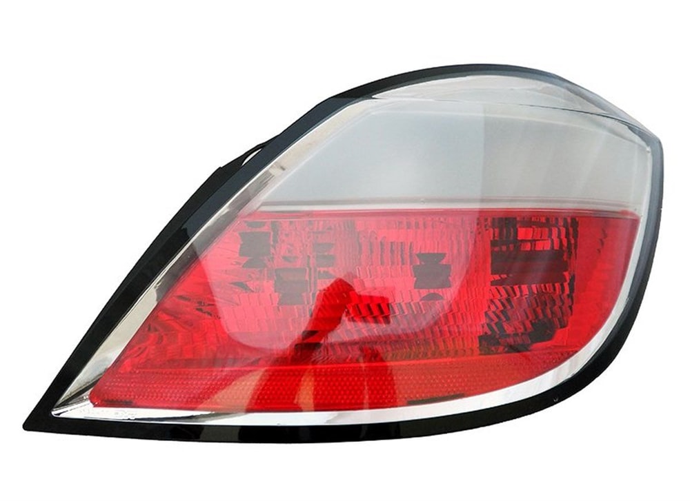 Opel Astra H Sağ Stop 5 Kapılı Beyaz Zeminli Depo Marka