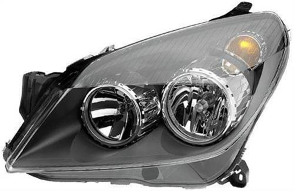 Opel Astra H Sol Far Siyah Zeminli 1 sınıf üründür  TYC Marka