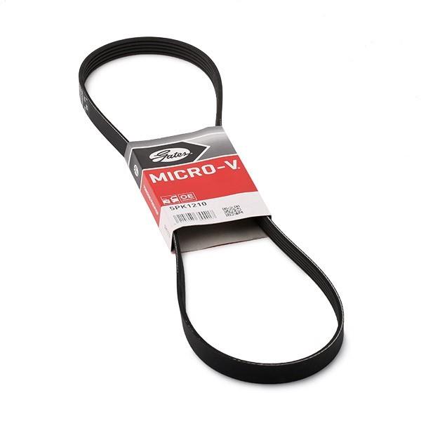 GATESOpel Astra J 1.4 A14XER V Kayışı Gates Marka555624022-771340017