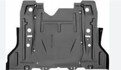 BSGOpel Astra J 1.6 Dizel Motor Alt Koruma Karter Muhafazası Bsg Marka 212944212944