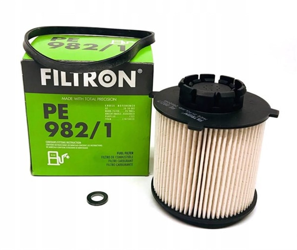 Opel Astra J 1.3 / 1.6 / 2.0 Dizel Mazot Filtresi Filtron Marka