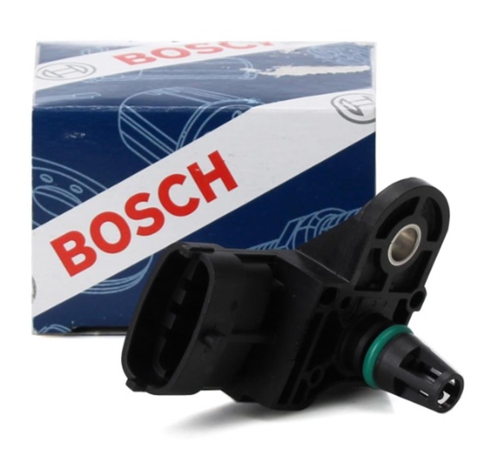 Opel Astra J 1.3 Dizel (A13DTE) Motor Emme Manifolt Basınç (MAP) Sensörü Bosch Marka 504369148