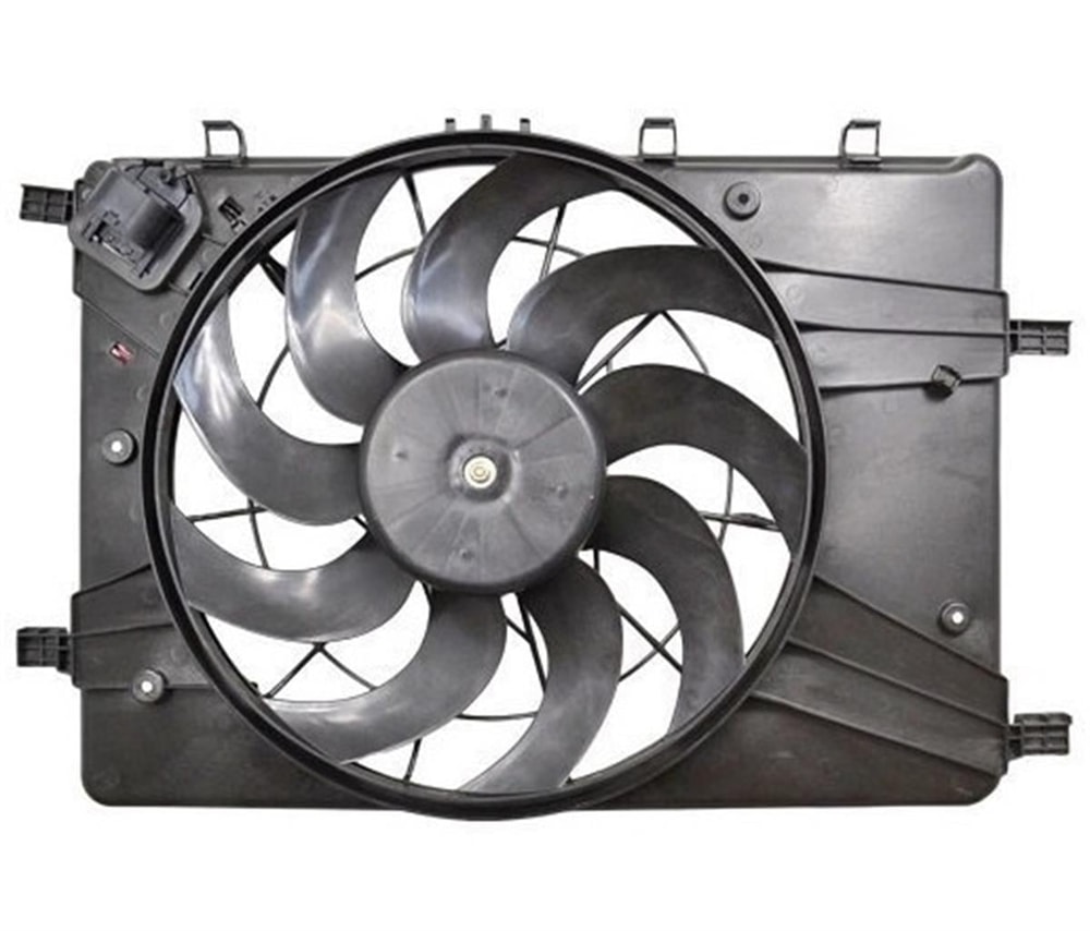 Opel Astra J 1.3 Dizel Davlumbazlı Fan Motoru Komple Orjinal Marka 1341117