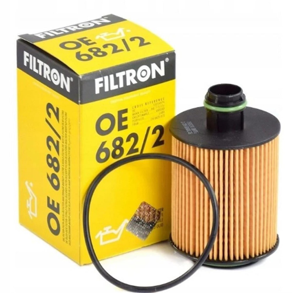 Opel Astra J 1.3 Dizel Motor Yağ Filtresi Filtron Marka 71751114
