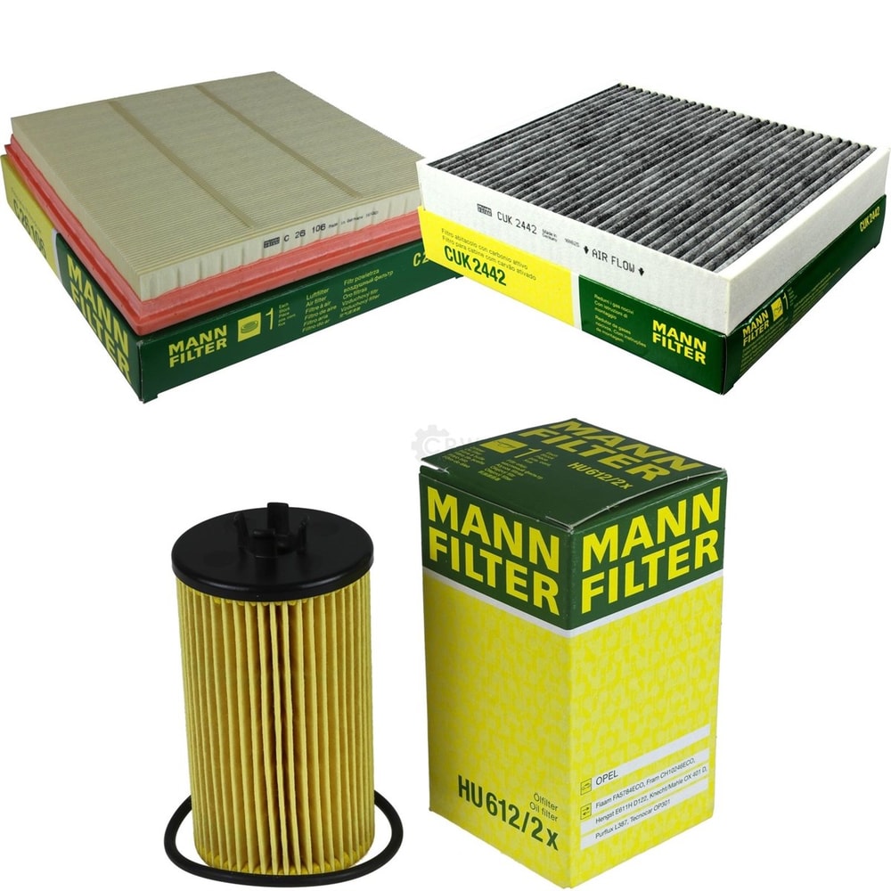 Opel Astra J 1.4 1.6  Periyodik Bakım (Karbonlu Polen) Mann Marka