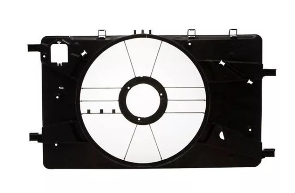 Opel Astra J 1.4 Otomatik Radyatör Fan Davlumbazı Orjinal Marka 1314008
