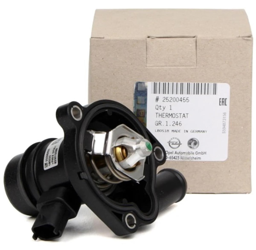 Opel Astra J 1.4 Turbo (A14NET-B14NET) Termostat Orjinal Marka 1338380
