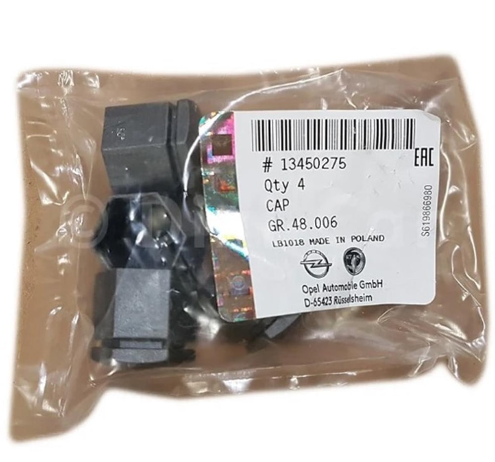 Opel Astra J Bijon Kapağı Gri Renk 24mm Orjinal Marka 1008035