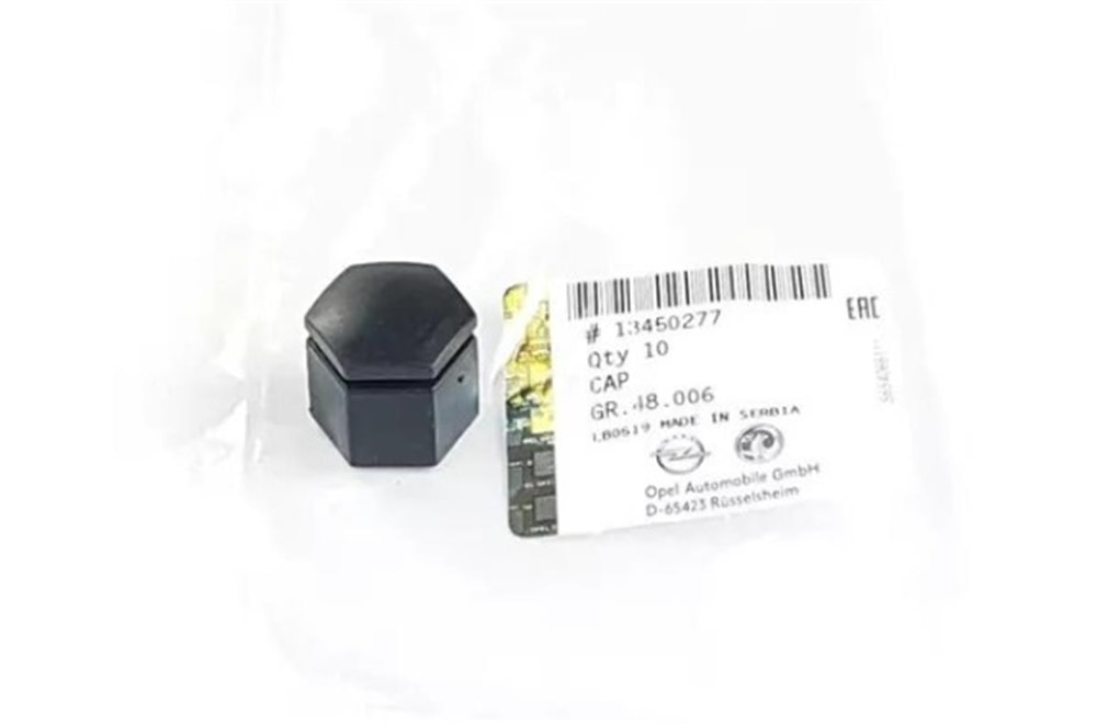 Opel Astra J Bijon Kapağı Siyah Renk 24mm Orjinal Marka 1008037