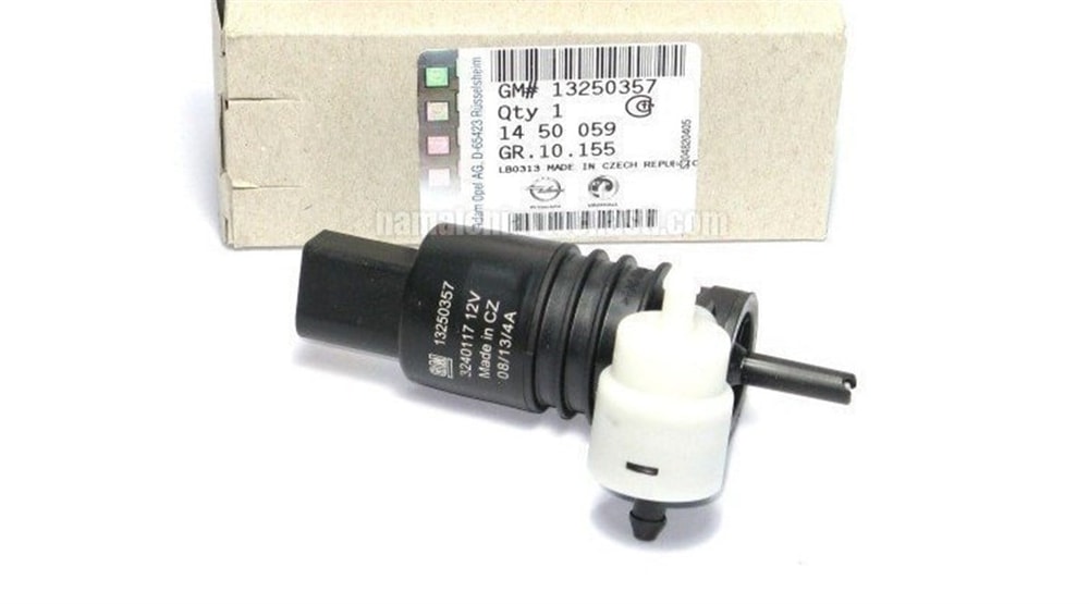 Opel Astra J HB Silecek Su Motoru Orjinal Gm Marka