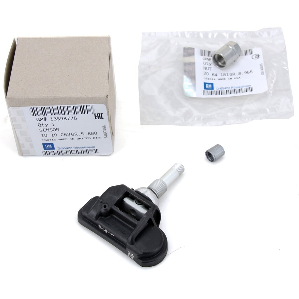 Opel Astra J Lastik Basınç Sensörü Orjinal Gm Marka