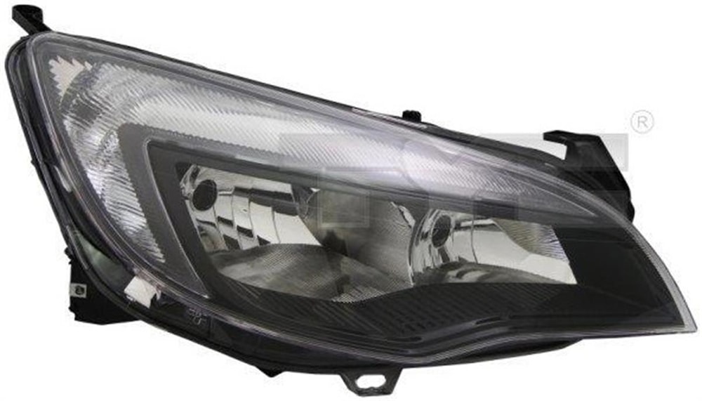 Opel Astra J Sağ Far (Yolcu Tarafı) Füme Depo Marka 1216220