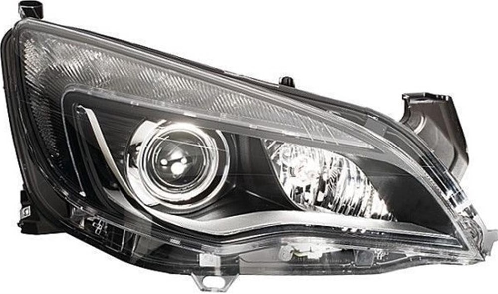 Opel Astra J Xenon Sağ Far (Yolcu Tarafı) Orjinal Marka 1216709