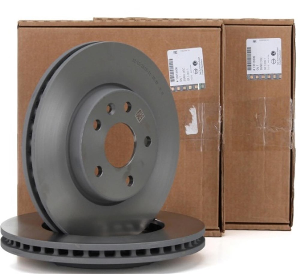 Opel Astra K 276 mm Ön Fren Disk Takım Orjinal Marka 13597460