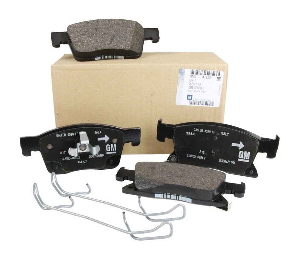 OPEL ASTRA K ÖN FREN BALATASI 300MM AST.K