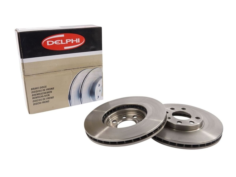 Opel Astra K Ön Fren Disk Takımı 300mm Delphi Marka