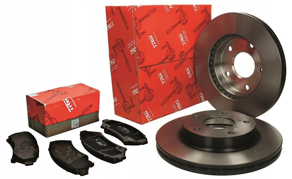 Opel Astra K Ön Fren Disk Ve BalataTakımı 300mm Trw Marka  