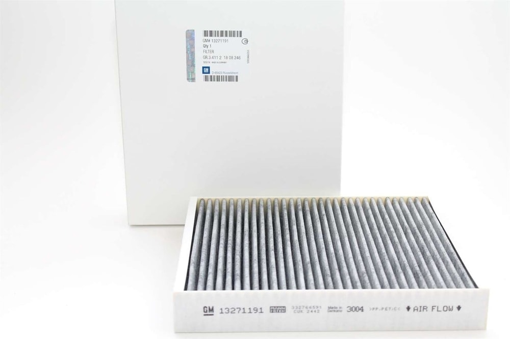 Opel Astra K Polen Filtresi Karbonlu Orjinal GM Marka 