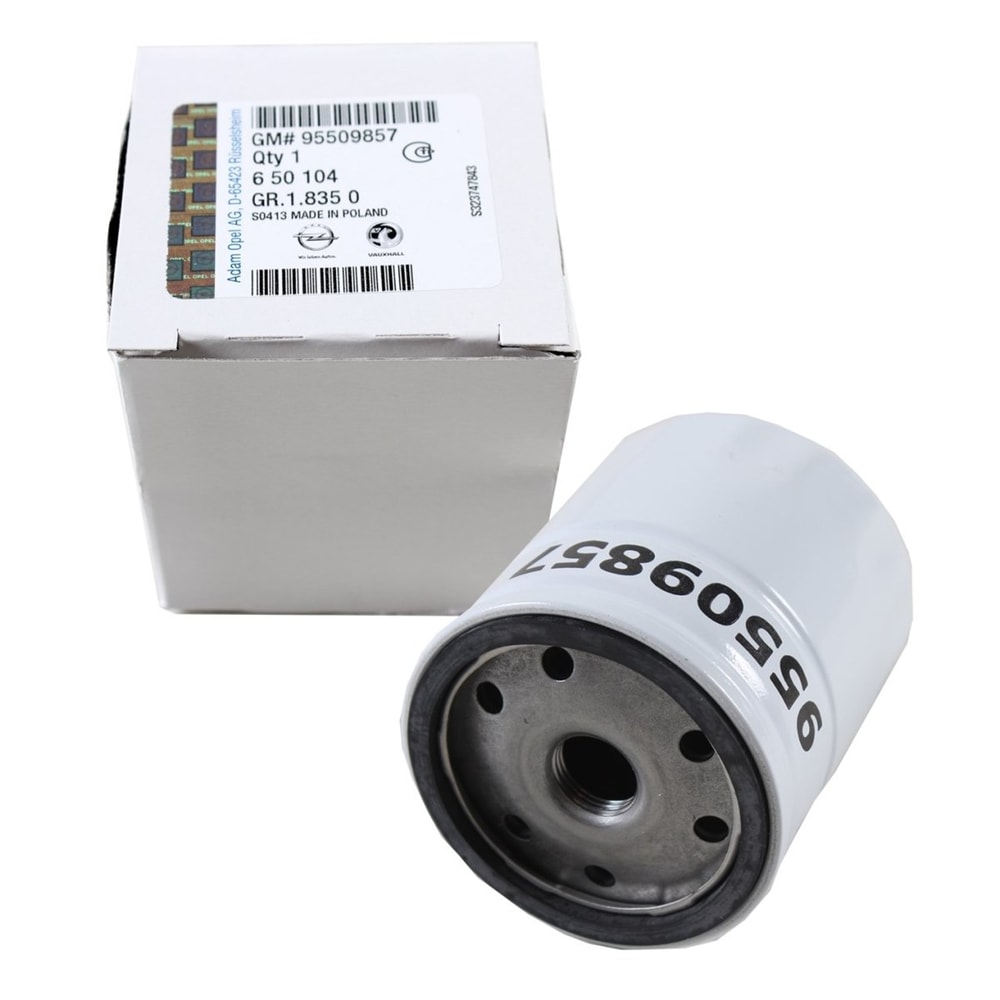 Opel Combo B Yağ Filtresi Orjinal GM Marka