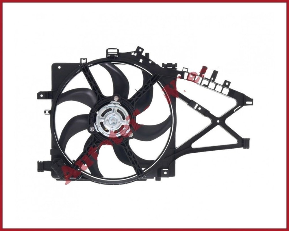 Opel Combo C 1.3 Dizel Su Fan Motoru Komple