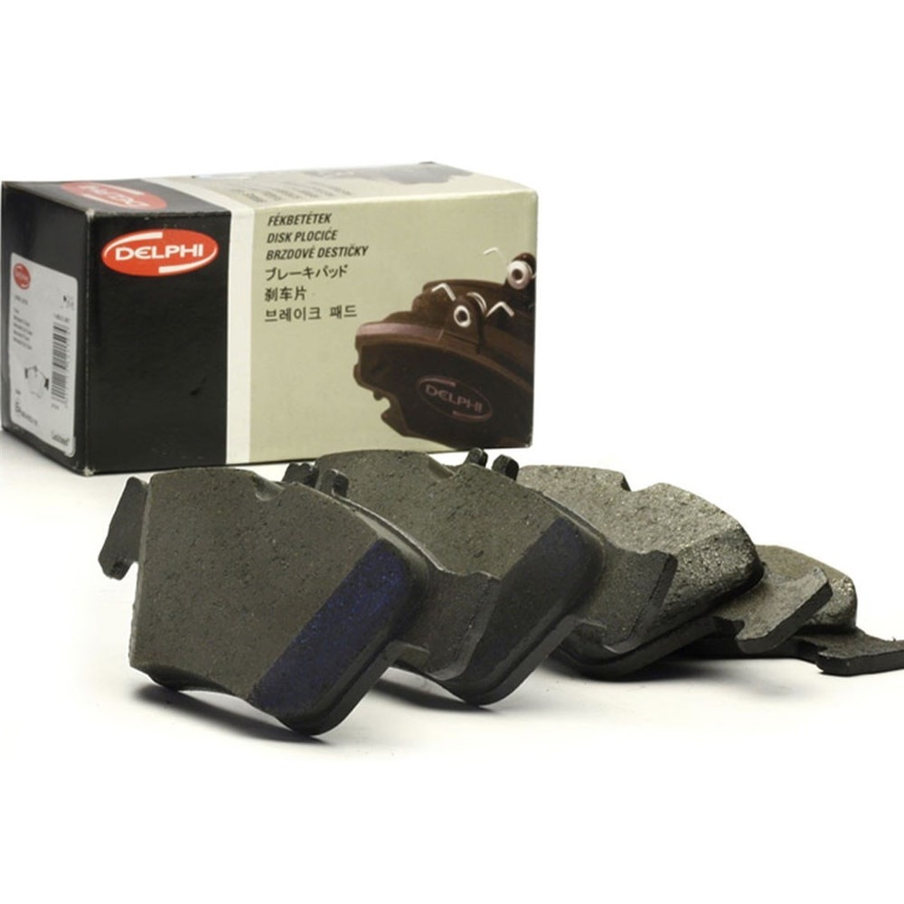 Opel Combo C Arka Fren Balata Takımı Delphi Marka