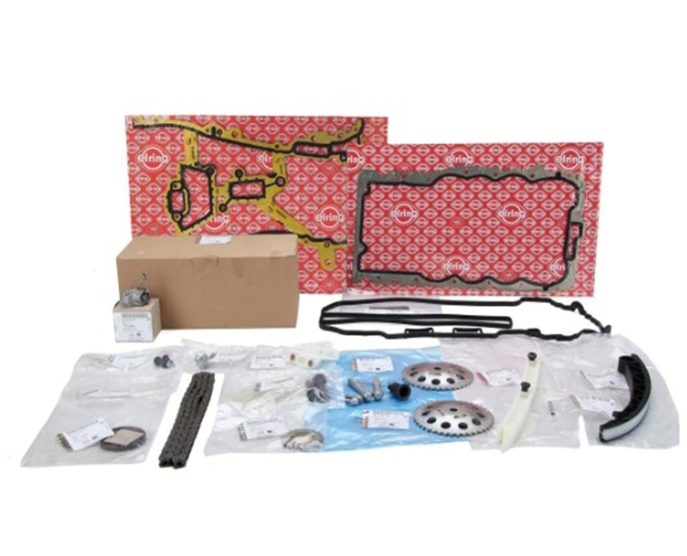 Opel Corsa B 1.2 Benzinli (X12XE) Zincir Set + Conta Kiti Orjinal Marka 6606022-2091167-638287-638741-652616