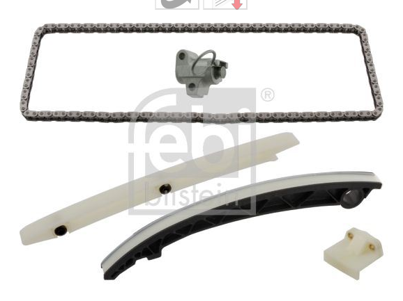 FEBİOpel Corsa C 1.0-1.2-1.4 Twinport Triger Zincir Seti Febi Marka 9052957090529570