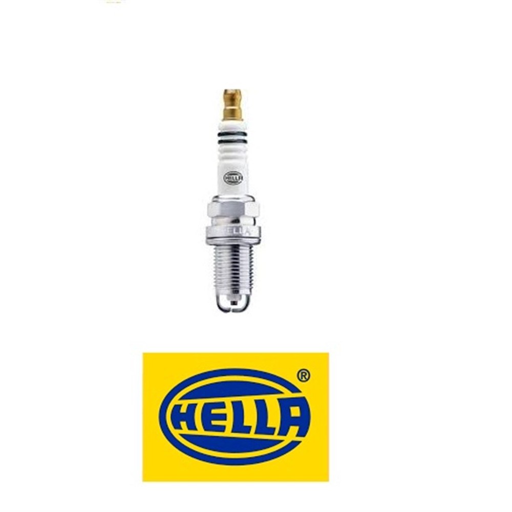 Opel Corsa C 1.2 1.4 Çift Tırnak Buji Takım Hella Marka 