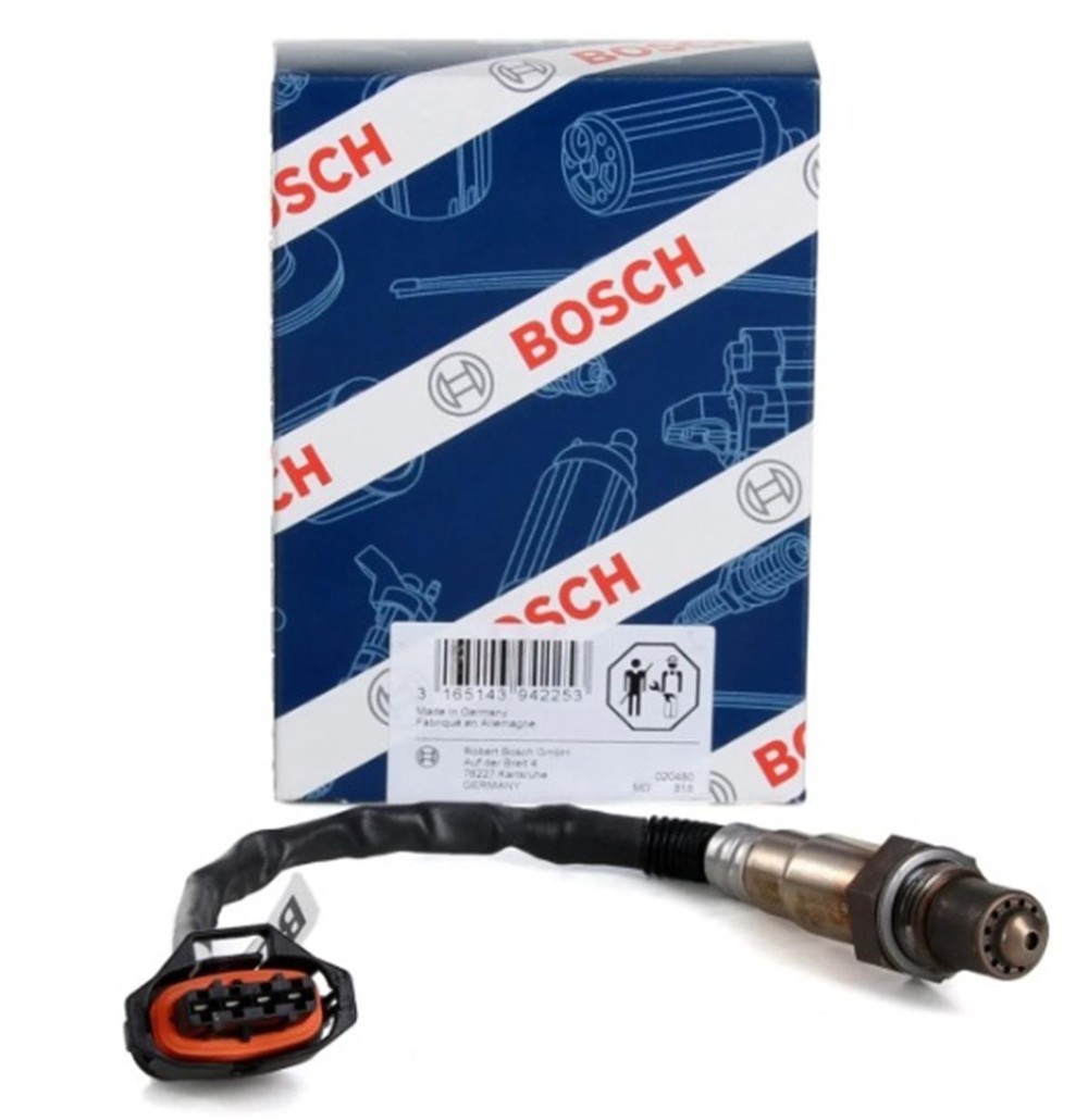 Opel Corsa C 1.2 Benzinli (Z12XEP-Z14XEP) Oksijen Sensörü Konum 2 Bosch Marka 855406