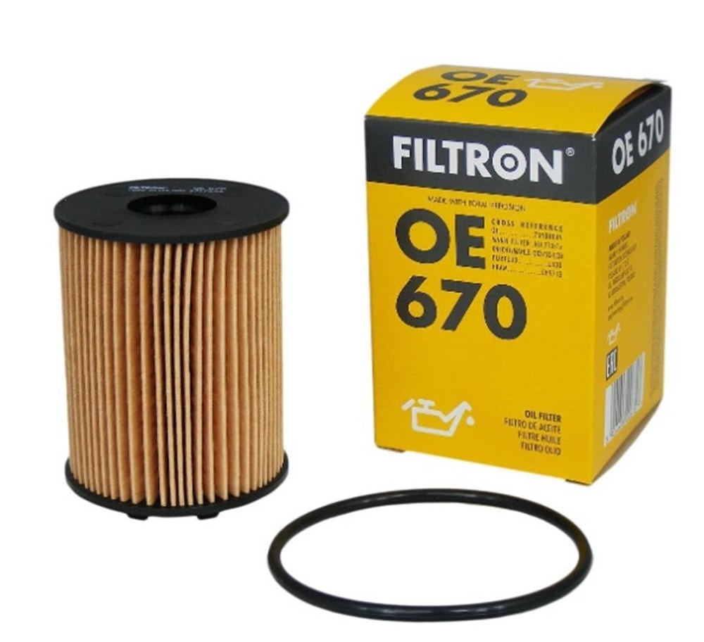 Opel Corsa C 1.3 Dizel Tırnaklı Tip Yağ Filtresi Filtron Marka 73500049