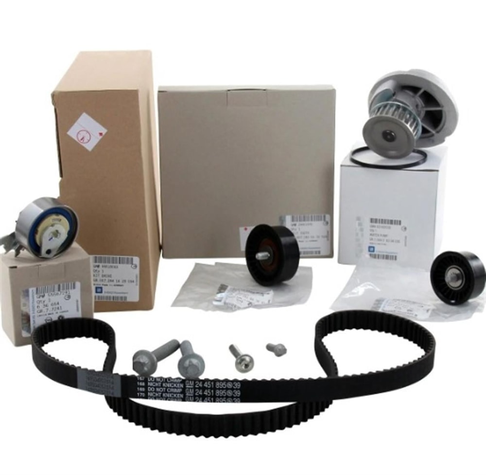 Opel Corsa C 1.4 Benzinli Triger Seti ve Devirdaim Orjinal Marka 6334035-1629094