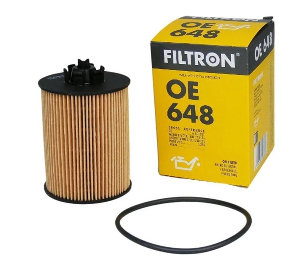 Opel Corsa C 1.4 Yağ Filtresi Filtron Marka 650307
