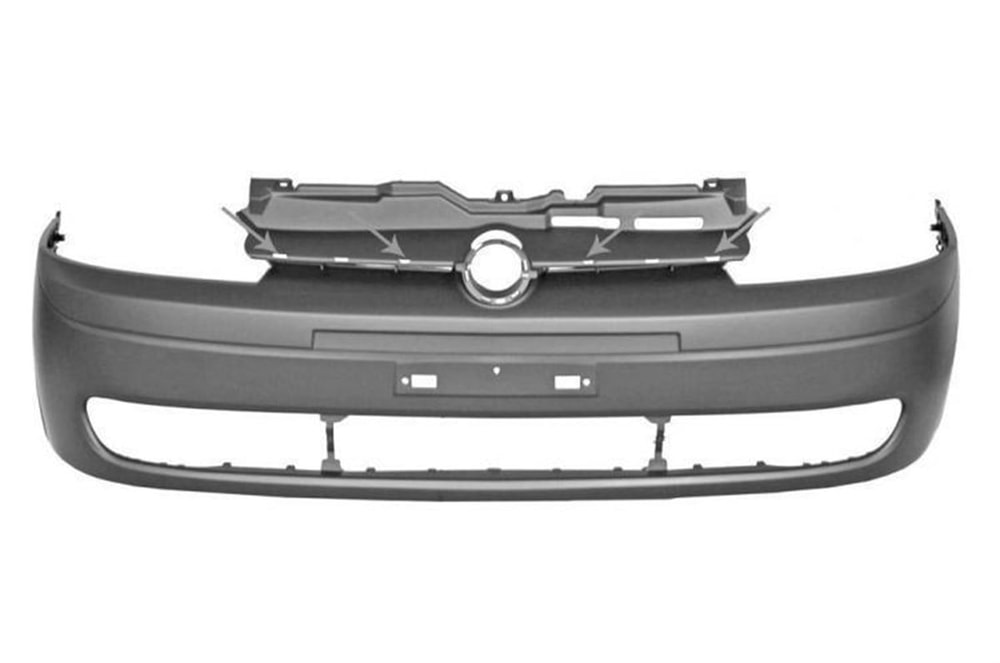 Opel Corsa C Ön Tampon 2003 2004 Model Arası Astarlı