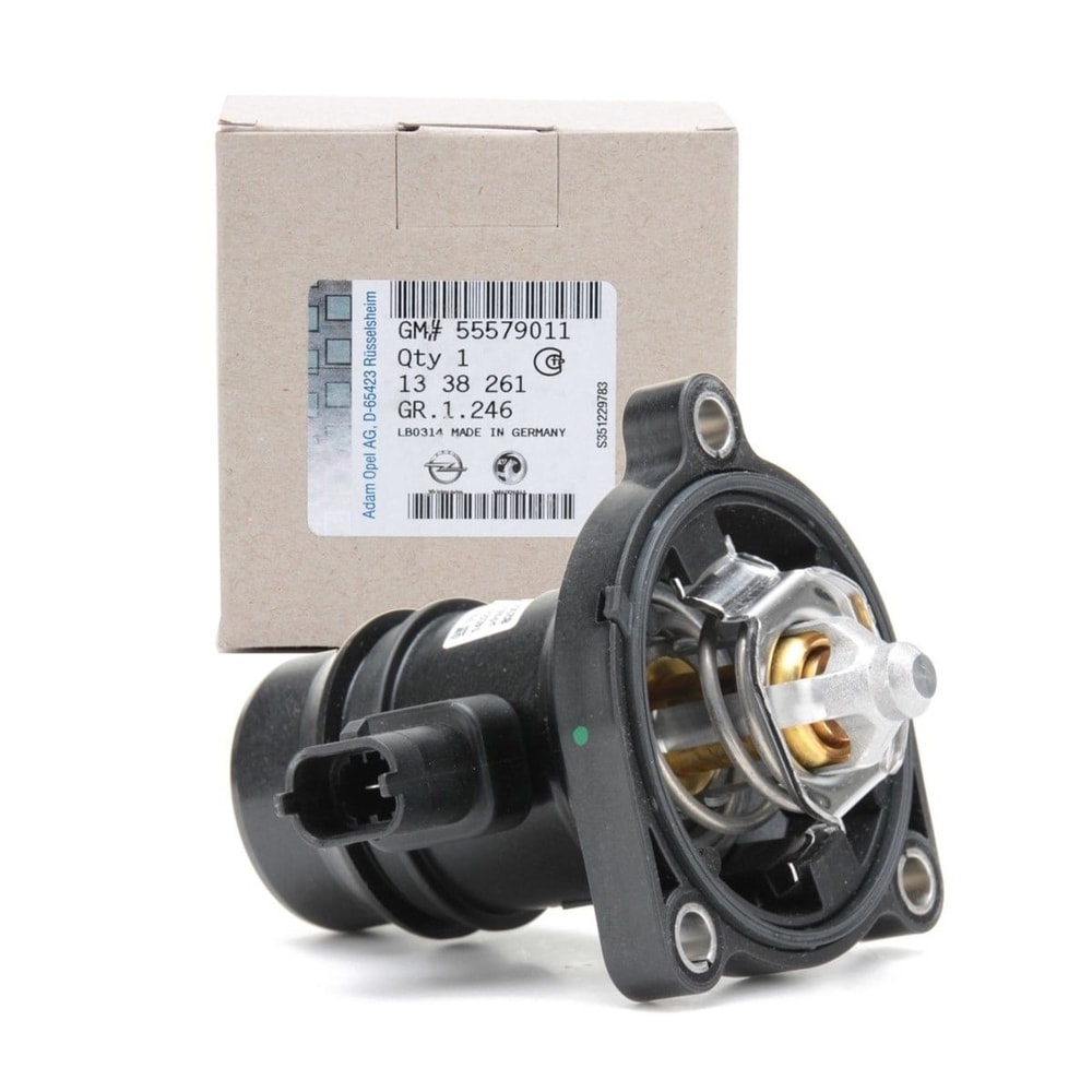 Opel Corsa D 1.2 1.4 (A12XER,A14XER) Gövde Termostat GM Marka