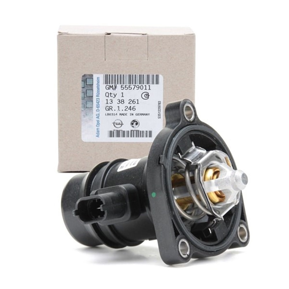 Opel Corsa D 1.2 1.4 (A12XER,A14XER) Gövde Termostat GM Marka
