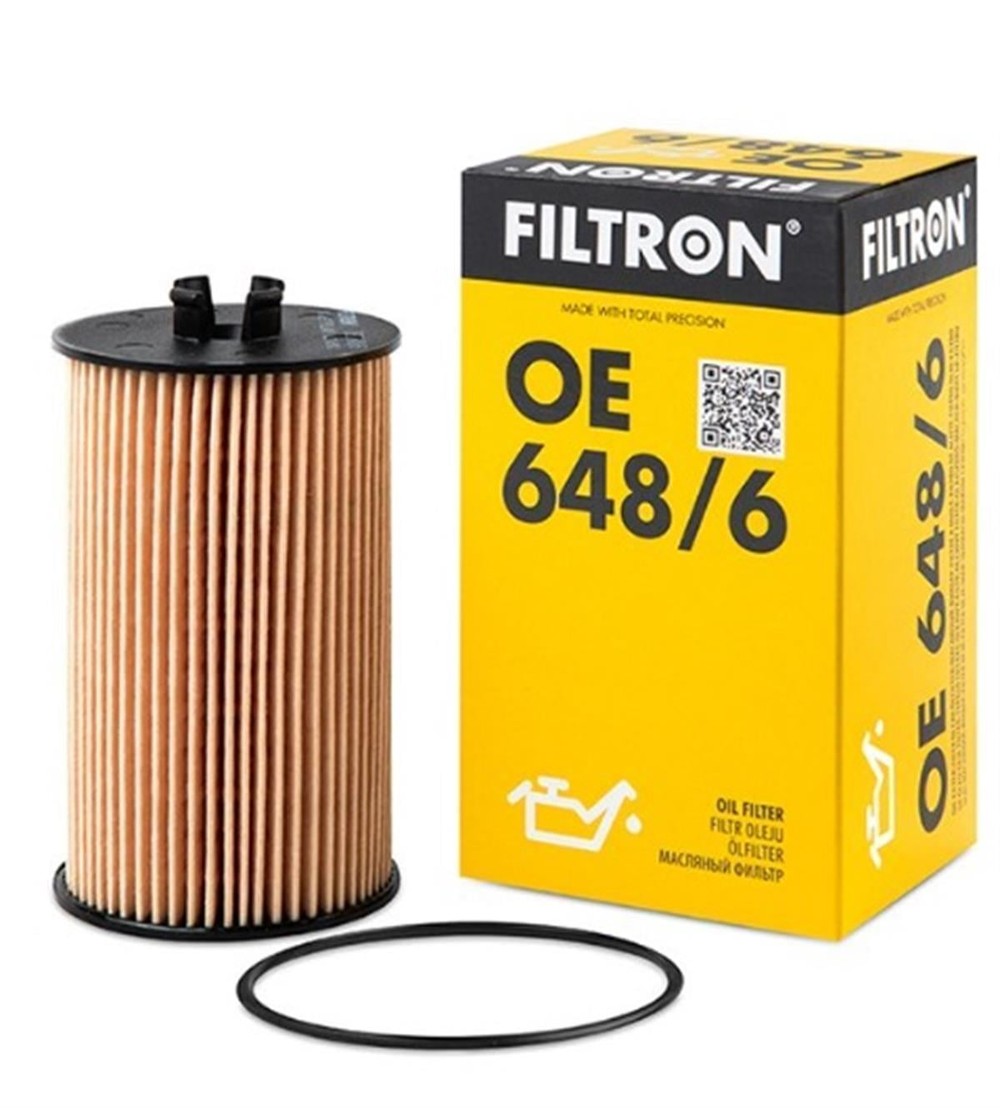 Opel Corsa D 1.2 Benzinli Yağ Filtresi Filtron Marka 650172 (5650359)