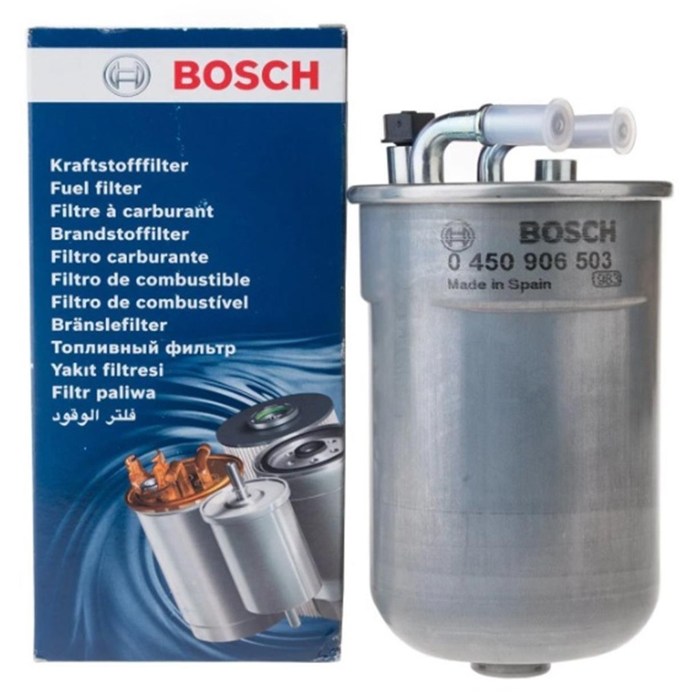 Opel Corsa D 1.3 Dizel (Bosch) Tipi Mazot Filtresi Bosch Marka 818031