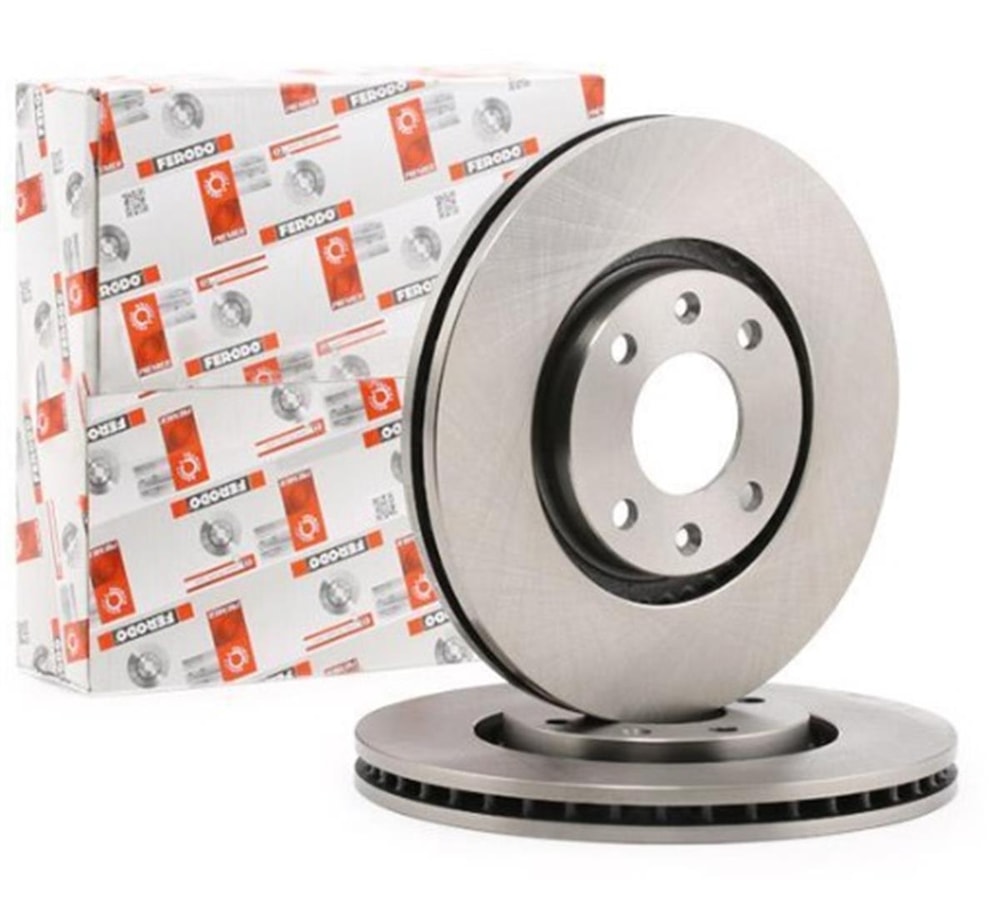 Opel Corsa D 1.3 Dizel Ön Fren Disk 284 MM 90 Beygir Ferodo Marka 5569025