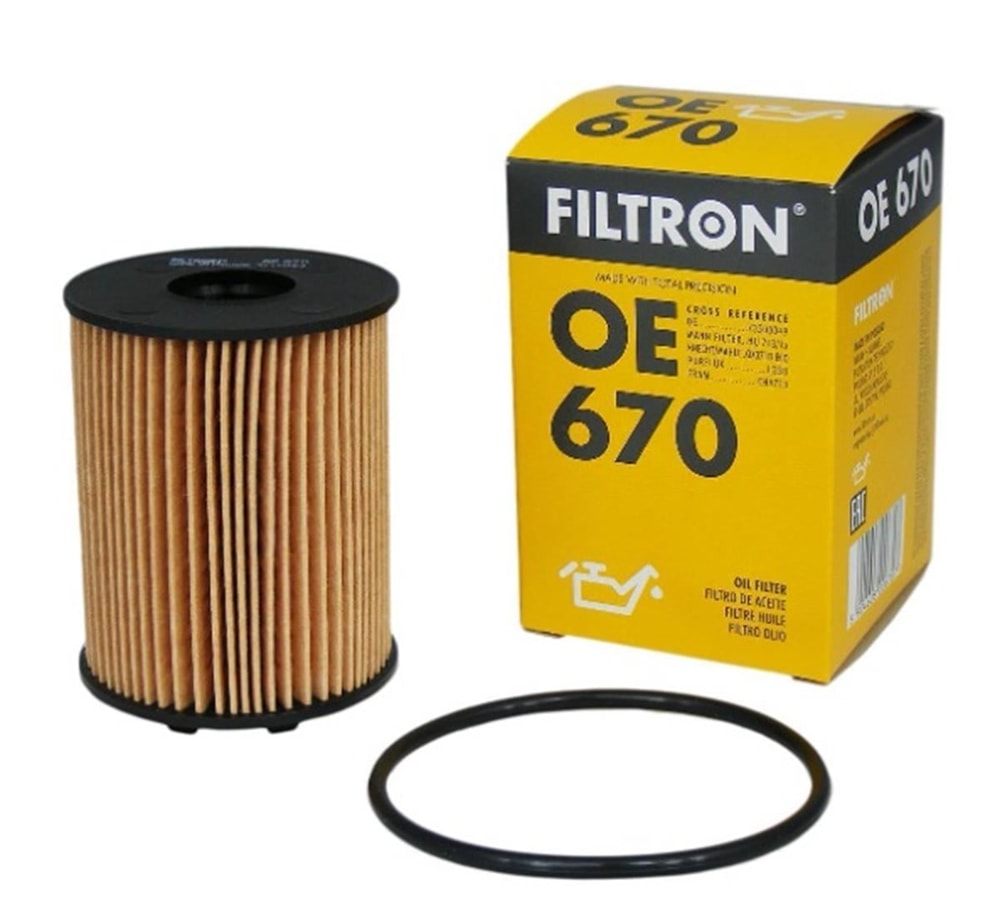 Opel Corsa D 1.3 Dizel Tırnaklı Tip Yağ Filtresi Filtron Marka 73500049