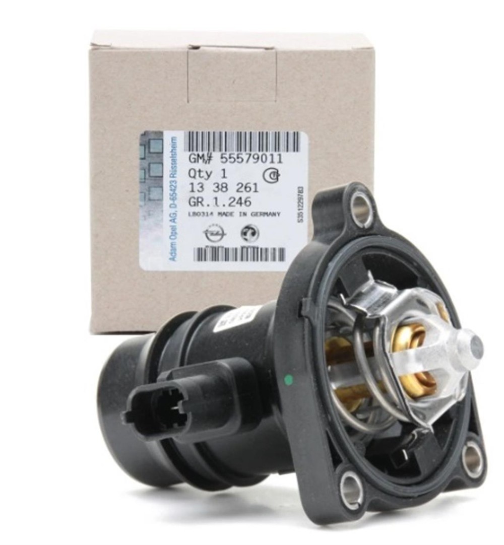 Opel Corsa D 1.4 (A12XER-A14XER) Termostat Orjinal Marka 1338379