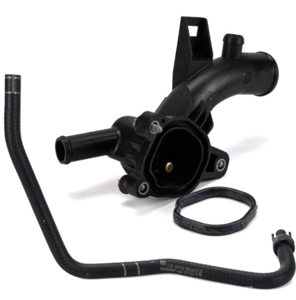 Opel Corsa D 1.4 Termostat Gövdesi / Su Depo Gaz Alma Su Hortumu Orjinal Marka 1337868-1338487
