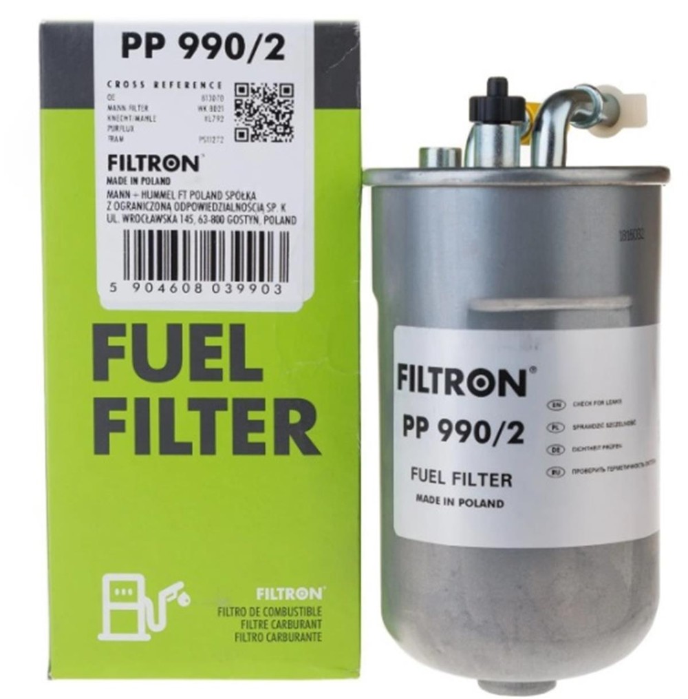 Opel Corsa D 2010-2014 Model Mazot Filtresi Filtron Marka 818031