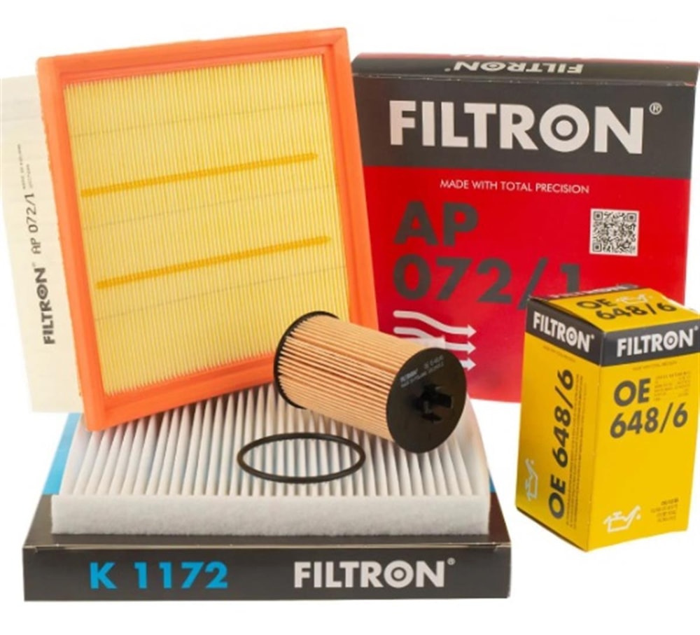 Opel Corsa D Filtron 1.2 Benzinli Periyodik Bakım Filtre Seti Filtron Marka 650172 (5650359)-834926-6808622