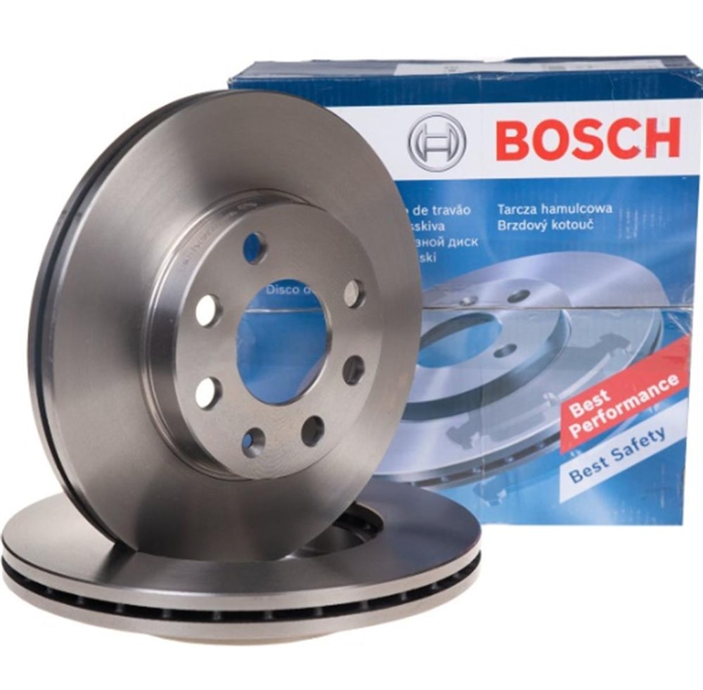 Opel Corsa D Fren Disk Ön Bosch Marka 55700920