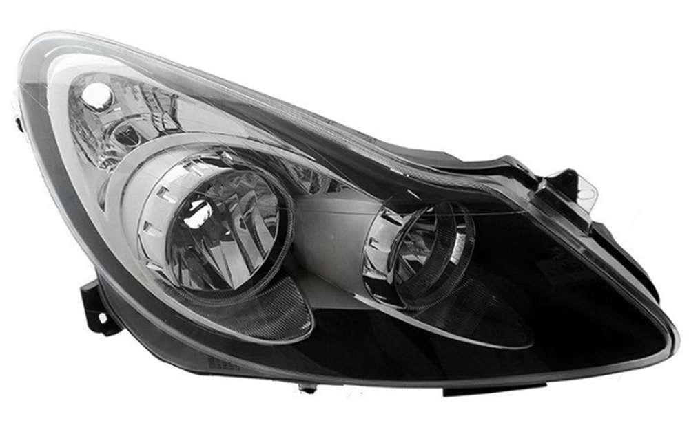 Opel Corsa D Füme Ön Sağ Far Depo Marka 1216200