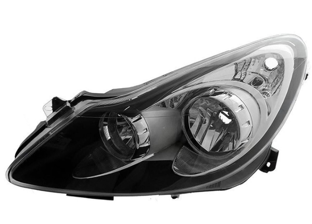 Opel Corsa D Füme Ön Sol Far Depo Marka 1216194