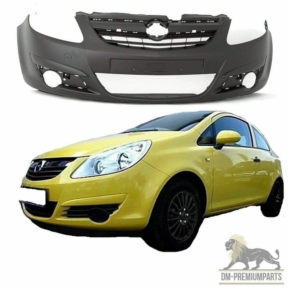 Opel Corsa D Makyajsız Kasa Ön Tampon İthal Ürün